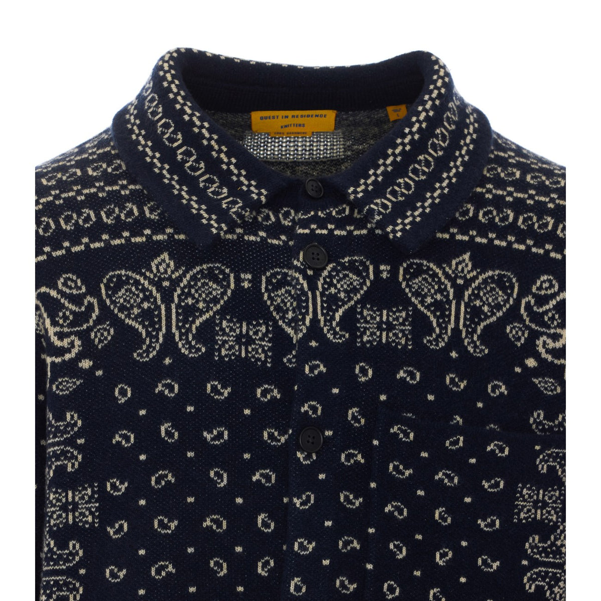 Guest In Residence Men Wild Rag Work Shirt