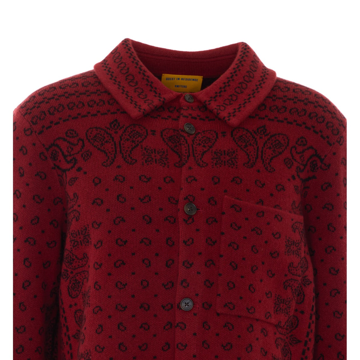 Guest In Residence Men Wild Rag Work Shirt