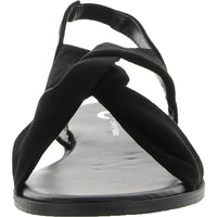 Deleece Womens Laceless Man Made Slingback Sandals