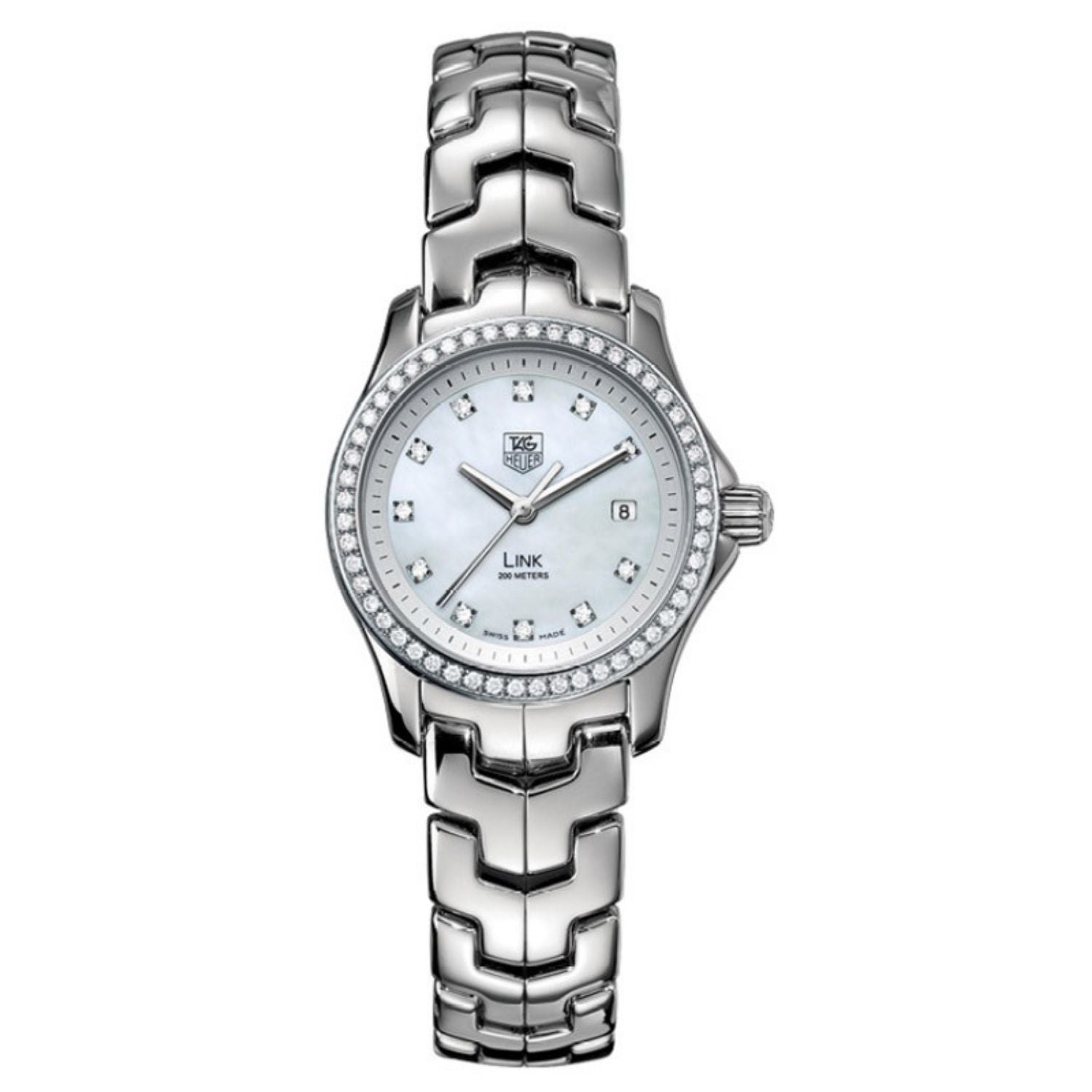 Tag Heuer Tag Heuer Women's Classic White Dial Watch - WJF1319.BA0572
