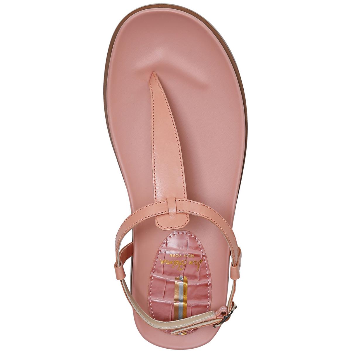 Naomi Womens Buckle Thong Slingback Sandals