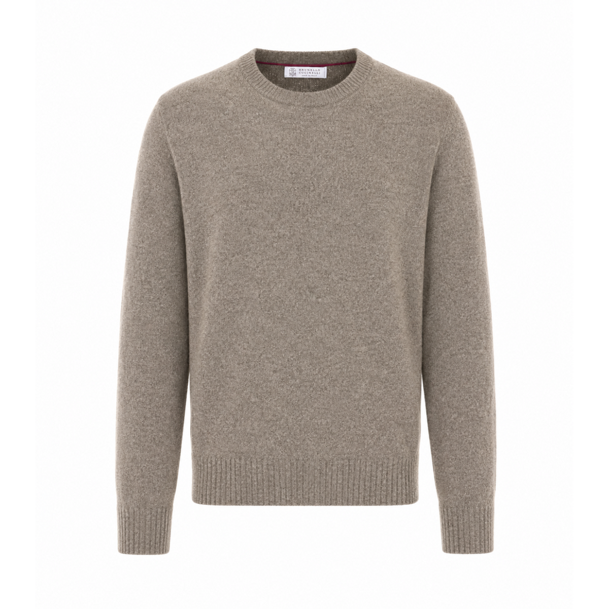 Brunello Cucinelli Men Wool, Alpaca And Cashmere Sweater