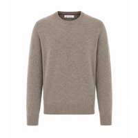 Brunello Cucinelli Men Wool, Alpaca And Cashmere Sweater