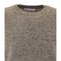 Brunello Cucinelli Men Wool, Alpaca And Cashmere Sweater