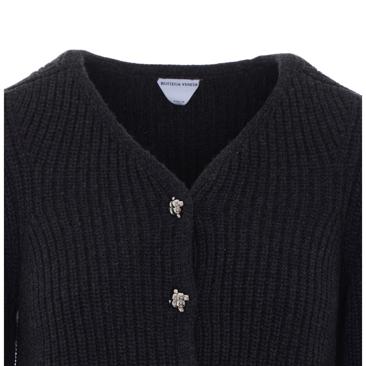 Bottega Veneta Women Wool And Cashmere Cardigan