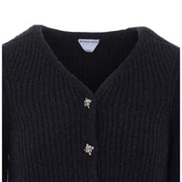 Bottega Veneta Women Wool And Cashmere Cardigan