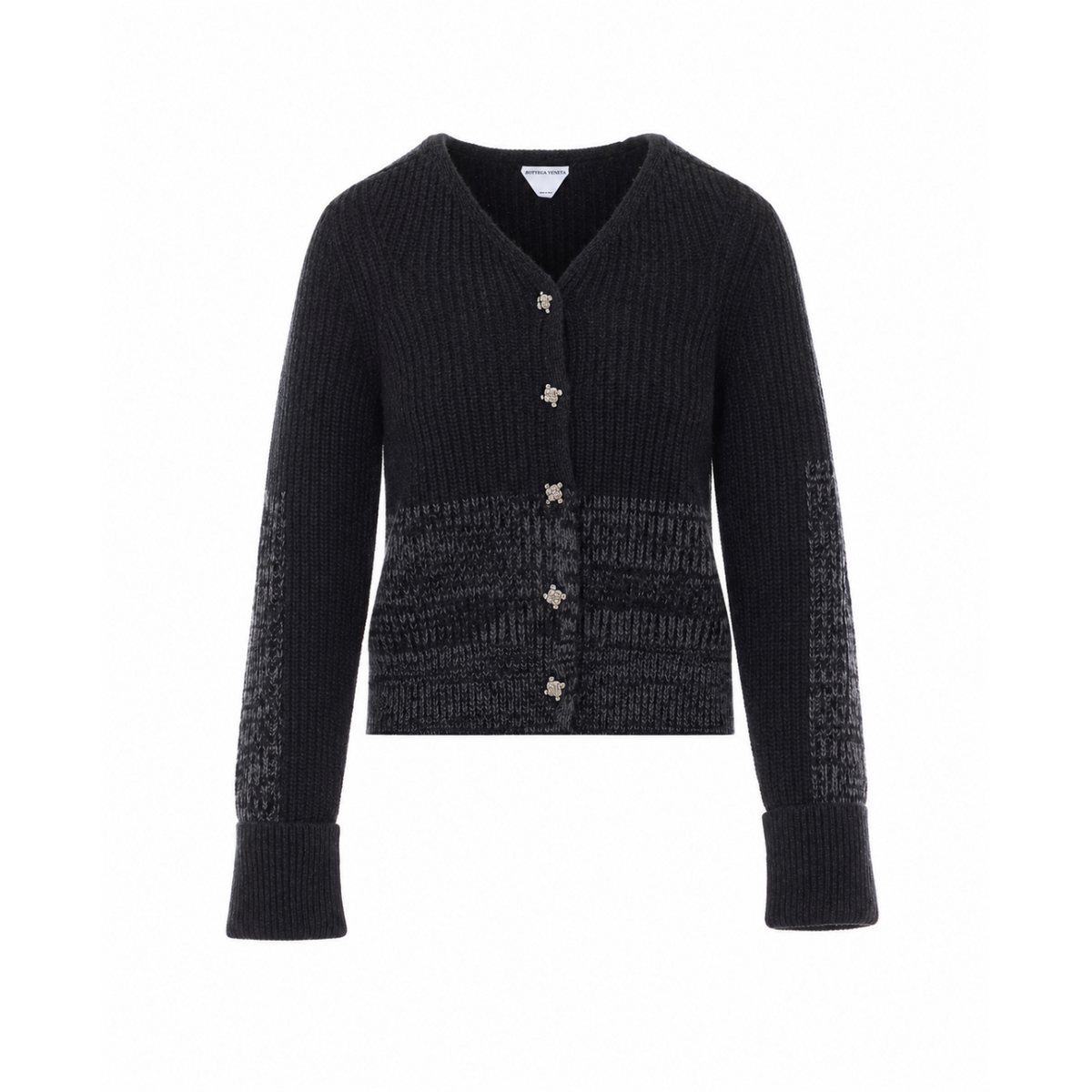 Bottega Veneta Women Wool And Cashmere Cardigan