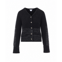 Bottega Veneta Women Wool And Cashmere Cardigan