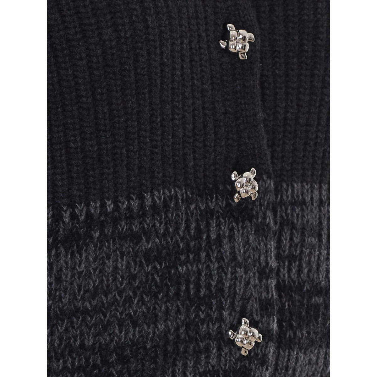 Bottega Veneta Women Wool And Cashmere Cardigan