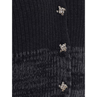 Bottega Veneta Women Wool And Cashmere Cardigan