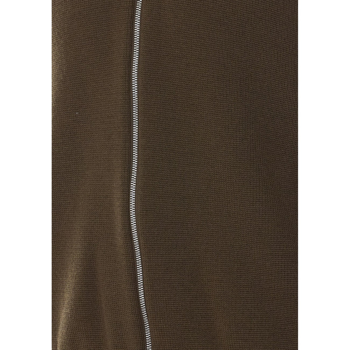 Bottega Veneta Bottega Veneta Men Wool And Cotton Zip Up Cardigan