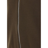 Bottega Veneta Bottega Veneta Men Wool And Cotton Zip Up Cardigan