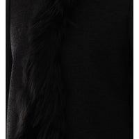Fendi Women Wool And Fox Fur Blouson