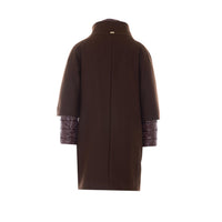 Herno Herno Women Wool And Nylon Coat