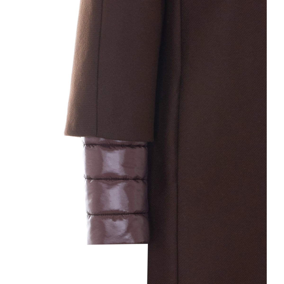 Herno Herno Women Wool And Nylon Coat
