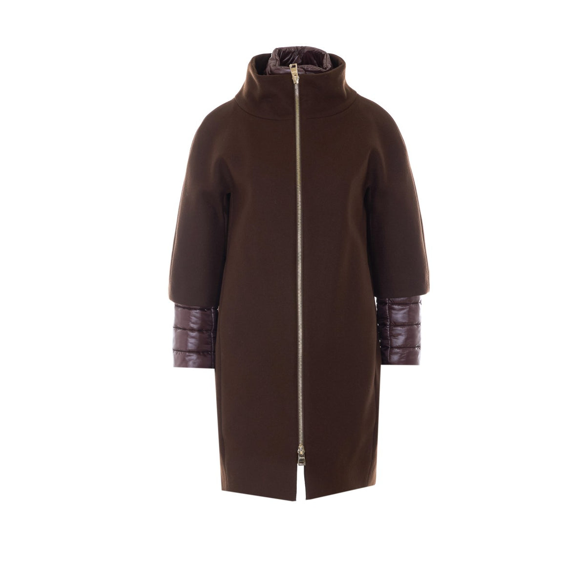 Herno Herno Women Wool And Nylon Coat