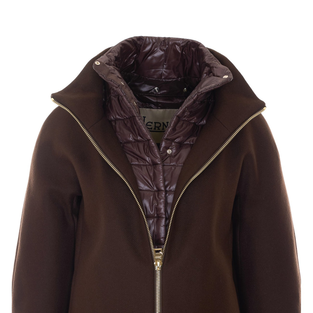 Herno Herno Women Wool And Nylon Coat