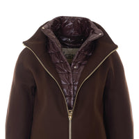 Herno Herno Women Wool And Nylon Coat