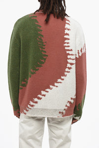 Loewe Wool-Blend Crewneck Sweater