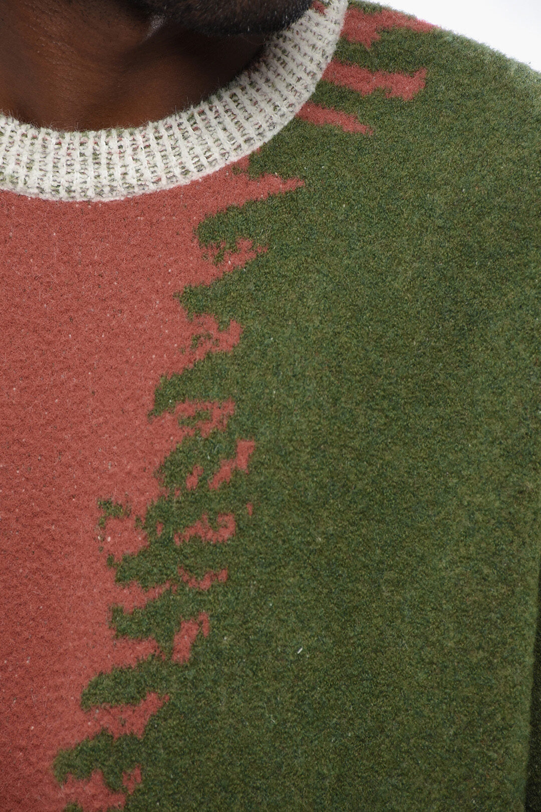 Loewe Wool-Blend Crewneck Sweater