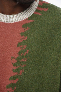 Loewe Wool-Blend Crewneck Sweater