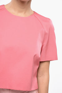 Dior Dior Wool-Blend Lined Crop Top RADZMIR