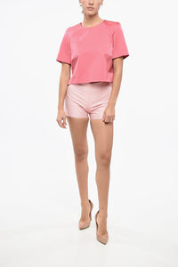 Dior Dior Wool-Blend Lined Crop Top RADZMIR