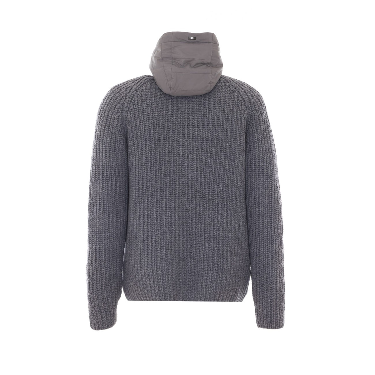 Herno Herno Men Wool Cable-Knit Jacket