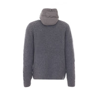 Herno Herno Men Wool Cable-Knit Jacket