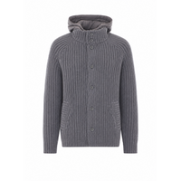 Herno Herno Men Wool Cable-Knit Jacket