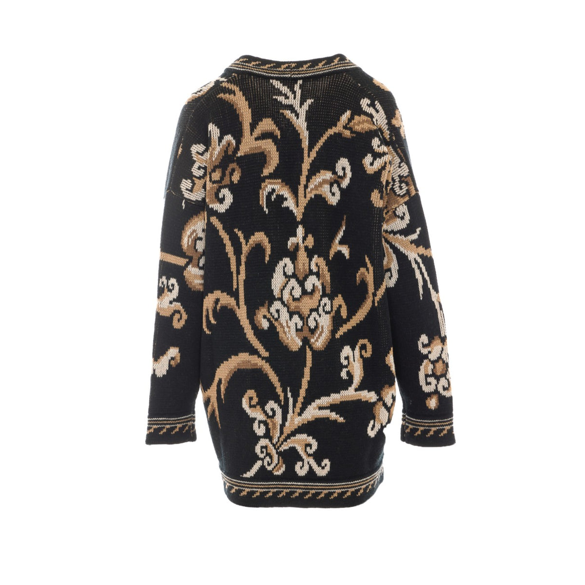 Etro Etro Women Wool Cardigan With Floral Paisley Motif