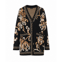Etro Etro Women Wool Cardigan With Floral Paisley Motif
