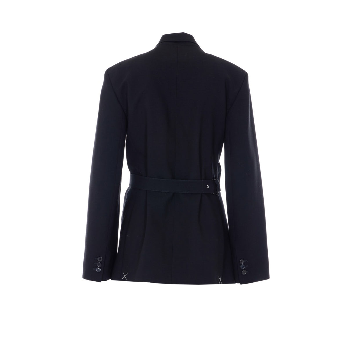 Loewe Loewe Women Wool Draped Jacket