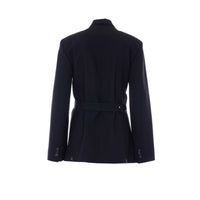 Loewe Loewe Women Wool Draped Jacket