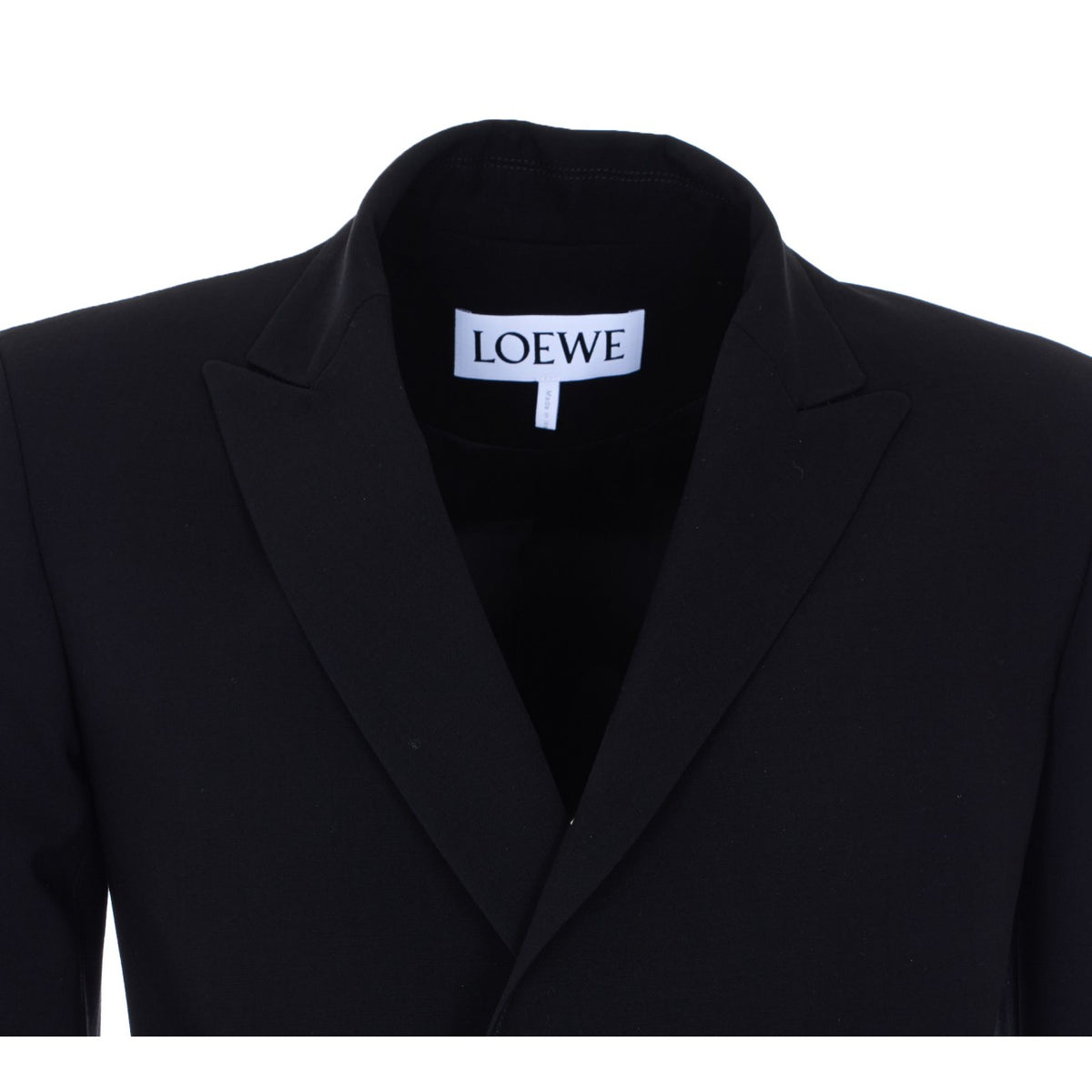 Loewe Loewe Women Wool Draped Jacket
