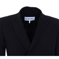 Loewe Loewe Women Wool Draped Jacket