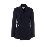 Loewe Loewe Women Wool Draped Jacket