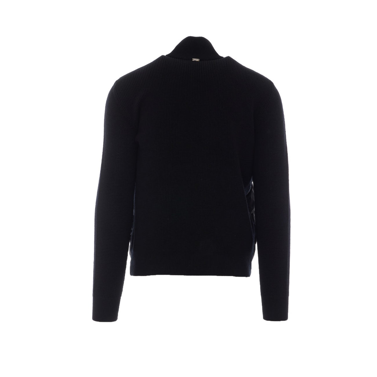 Herno Herno Men Wool Jacket With A Waffle Knit Texture And Nylon