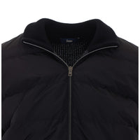 Herno Herno Men Wool Jacket With A Waffle Knit Texture And Nylon