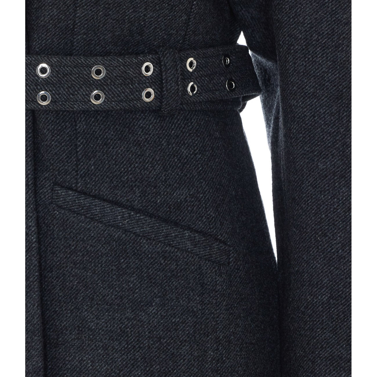 Ganni Ganni Women Wool Peacoat
