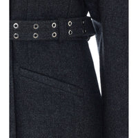 Ganni Ganni Women Wool Peacoat