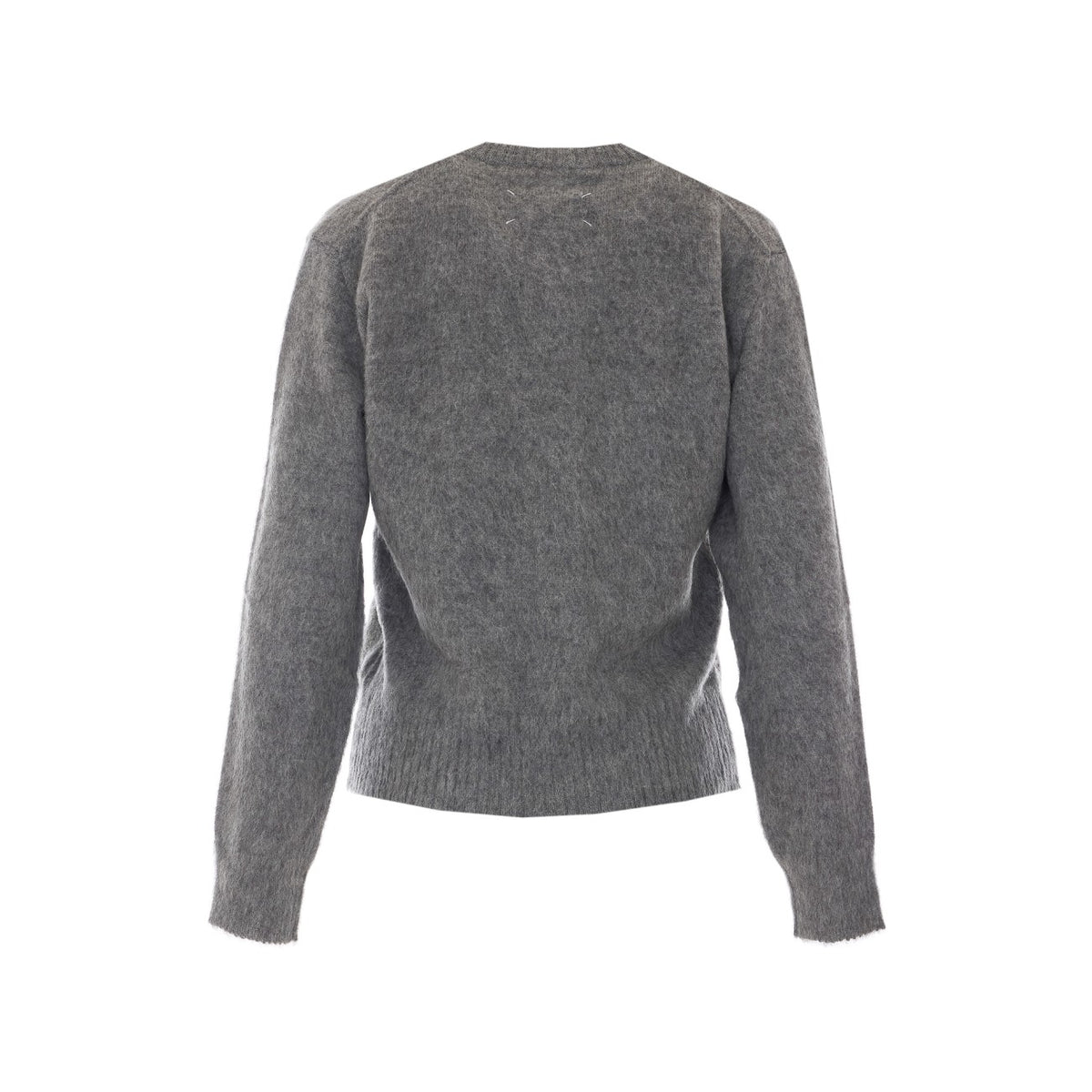 Maison Margiela Maison Margiela Women Wool Sweater With Floral Motif