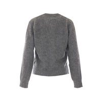 Maison Margiela Maison Margiela Women Wool Sweater With Floral Motif