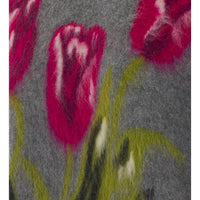 Maison Margiela Maison Margiela Women Wool Sweater With Floral Motif