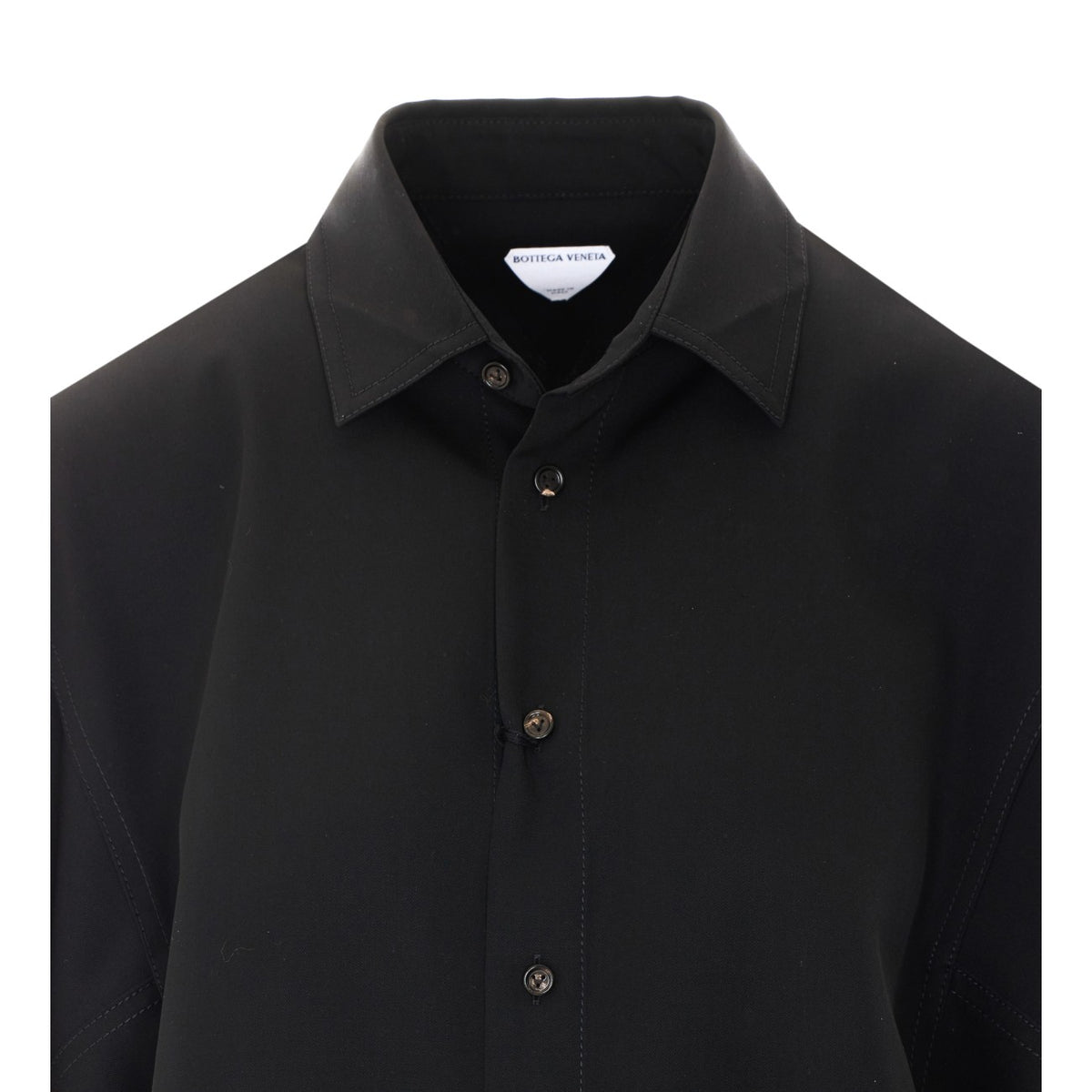 Bottega Veneta Bottega Veneta Women Wool Twill Shirt