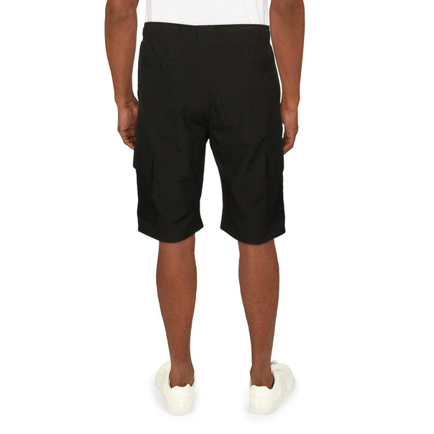 Mens Pull On Stretch Casual Shorts