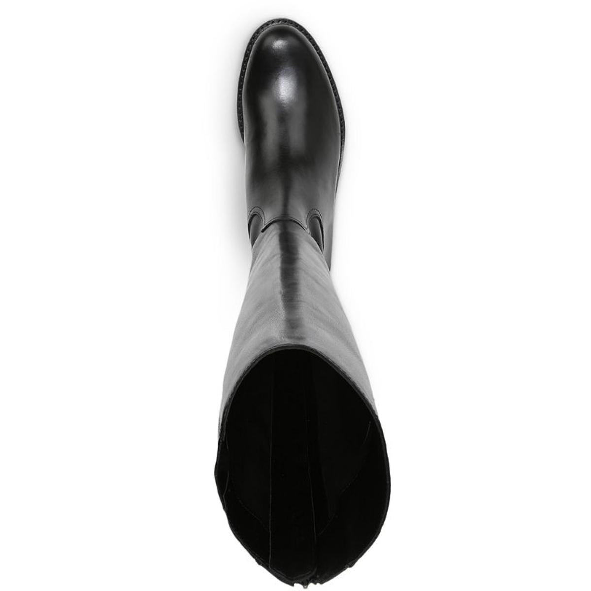 Mikala Womens Leather Riding Knee-High Boots7