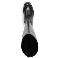 Mikala Womens Leather Riding Knee-High Boots7