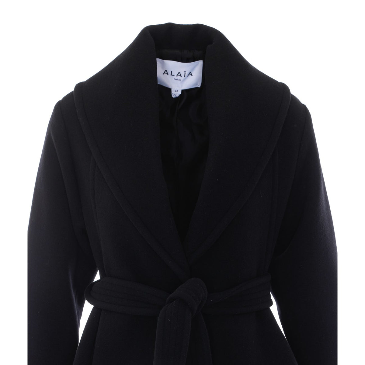 Alaia Women Wrap Coat