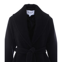 Alaia Women Wrap Coat